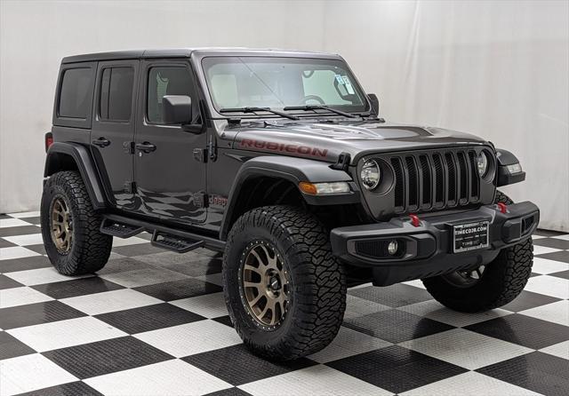 used 2020 Jeep Wrangler Unlimited car, priced at $36,998
