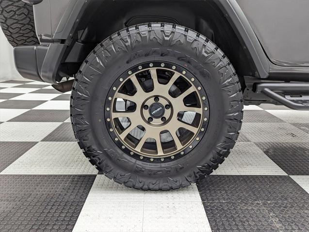 used 2020 Jeep Wrangler Unlimited car, priced at $39,998