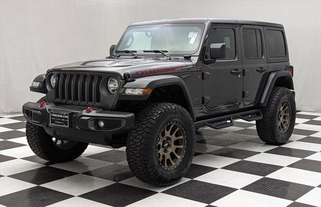 used 2020 Jeep Wrangler Unlimited car, priced at $39,998