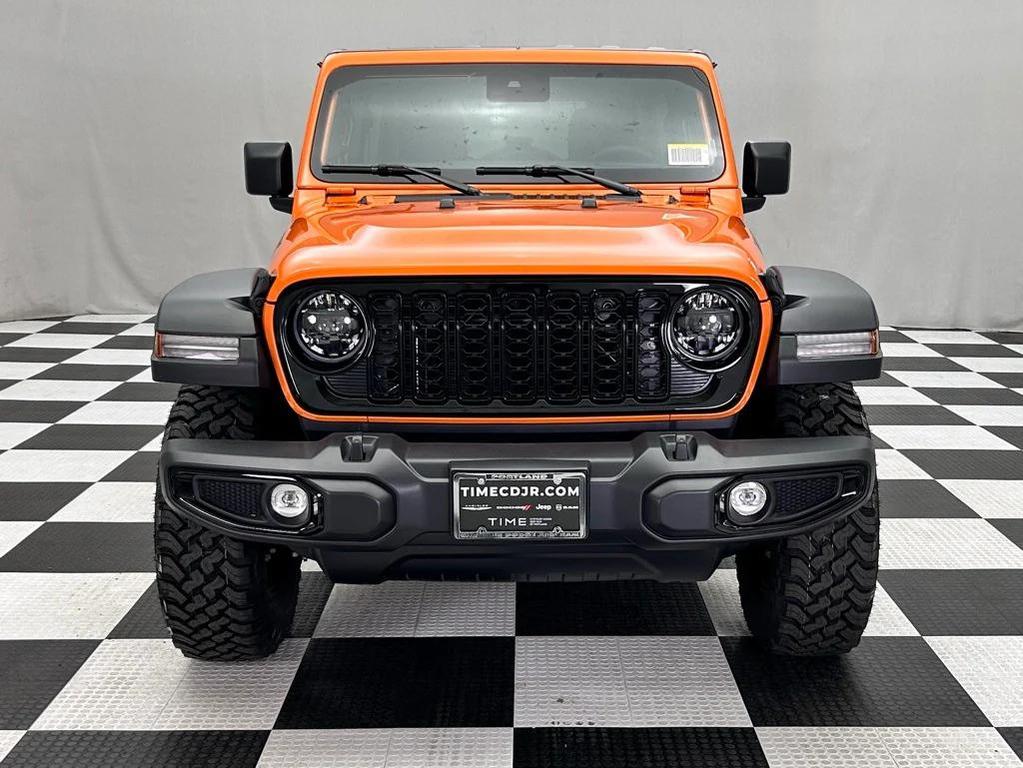 new 2025 Jeep Wrangler car, priced at $46,699