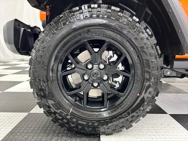 new 2025 Jeep Wrangler car