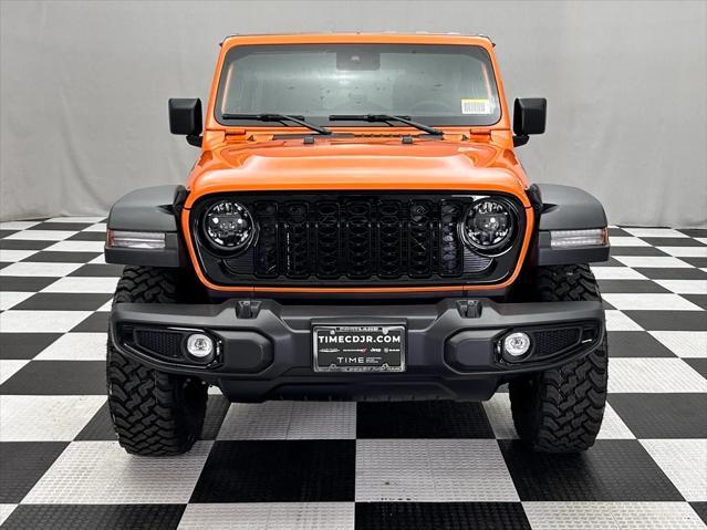 new 2025 Jeep Wrangler car