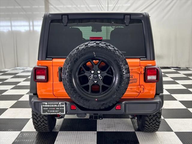 new 2025 Jeep Wrangler car