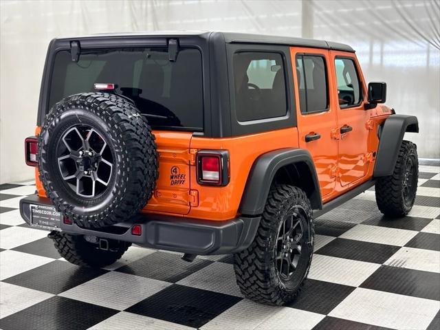new 2025 Jeep Wrangler car