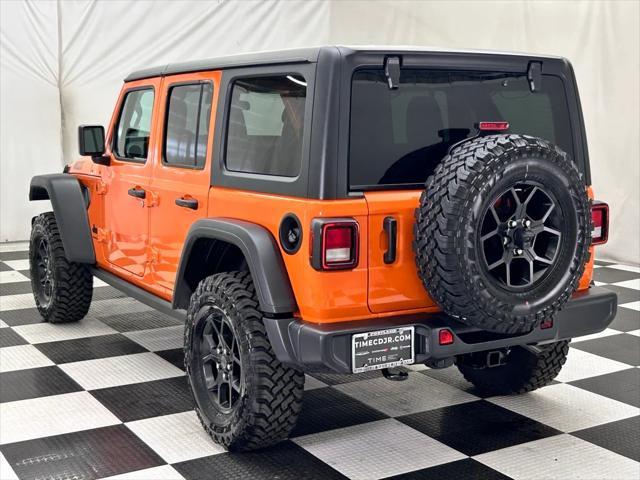 new 2025 Jeep Wrangler car