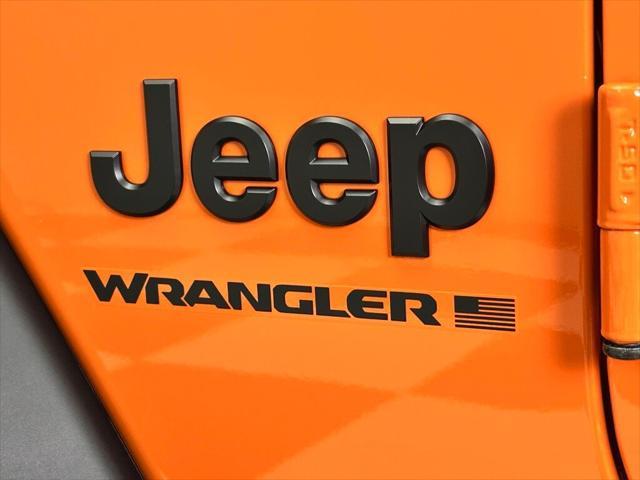 new 2025 Jeep Wrangler car