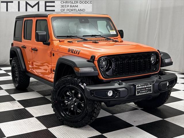 new 2025 Jeep Wrangler car