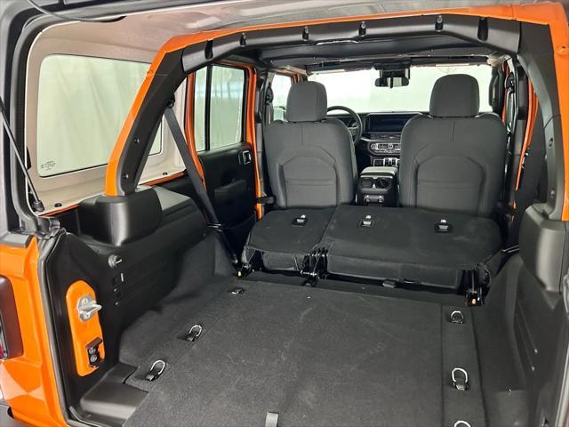 new 2025 Jeep Wrangler car