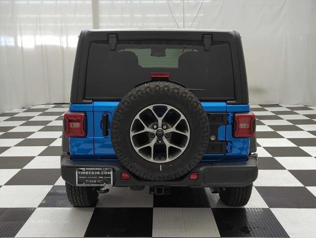 new 2024 Jeep Wrangler car, priced at $45,495