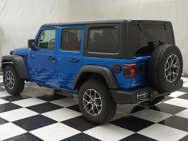 new 2024 Jeep Wrangler car, priced at $45,495