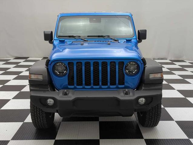 new 2024 Jeep Wrangler car, priced at $45,495