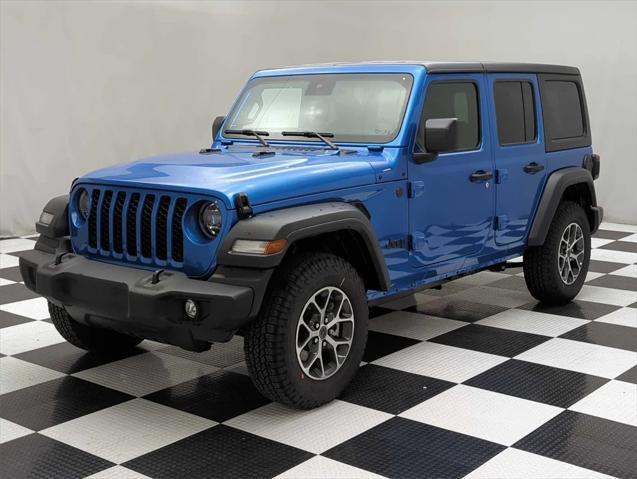 new 2024 Jeep Wrangler car, priced at $45,495