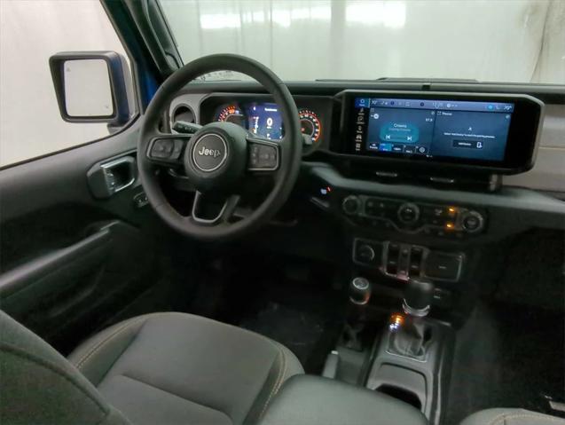 new 2024 Jeep Wrangler car, priced at $45,495