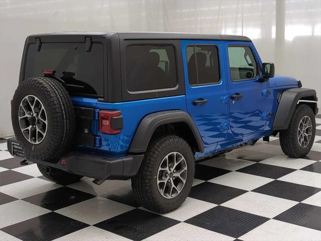 new 2024 Jeep Wrangler car, priced at $45,495