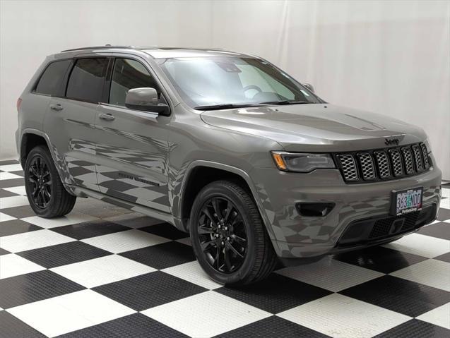 used 2021 Jeep Grand Cherokee car, priced at $34,888