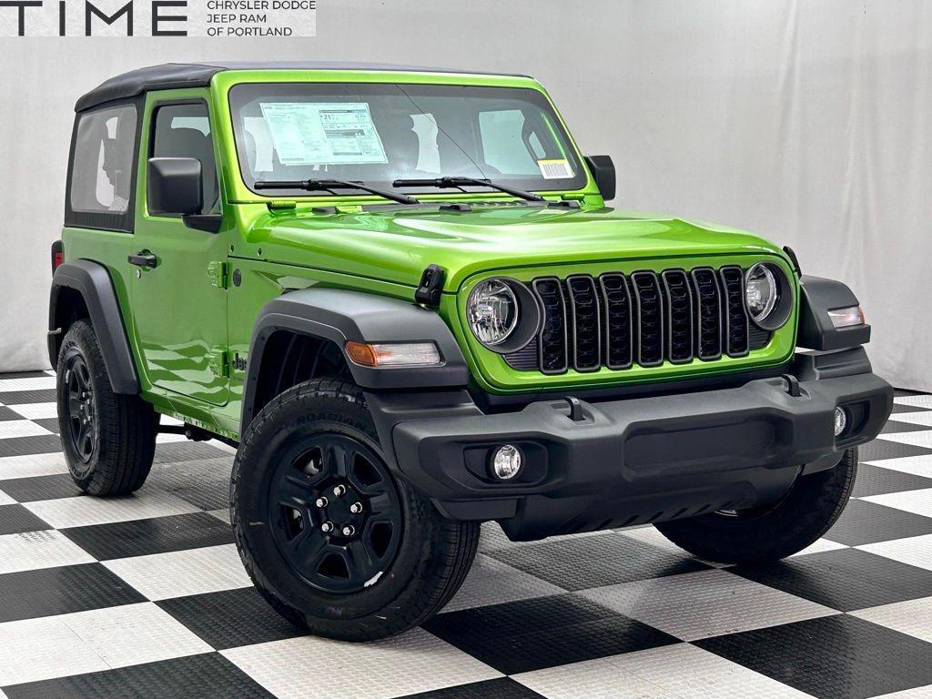 new 2026 Jeep Wrangler car, priced at $35,008
