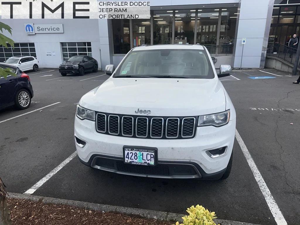 used 2018 Jeep Grand Cherokee car, priced at $20,990