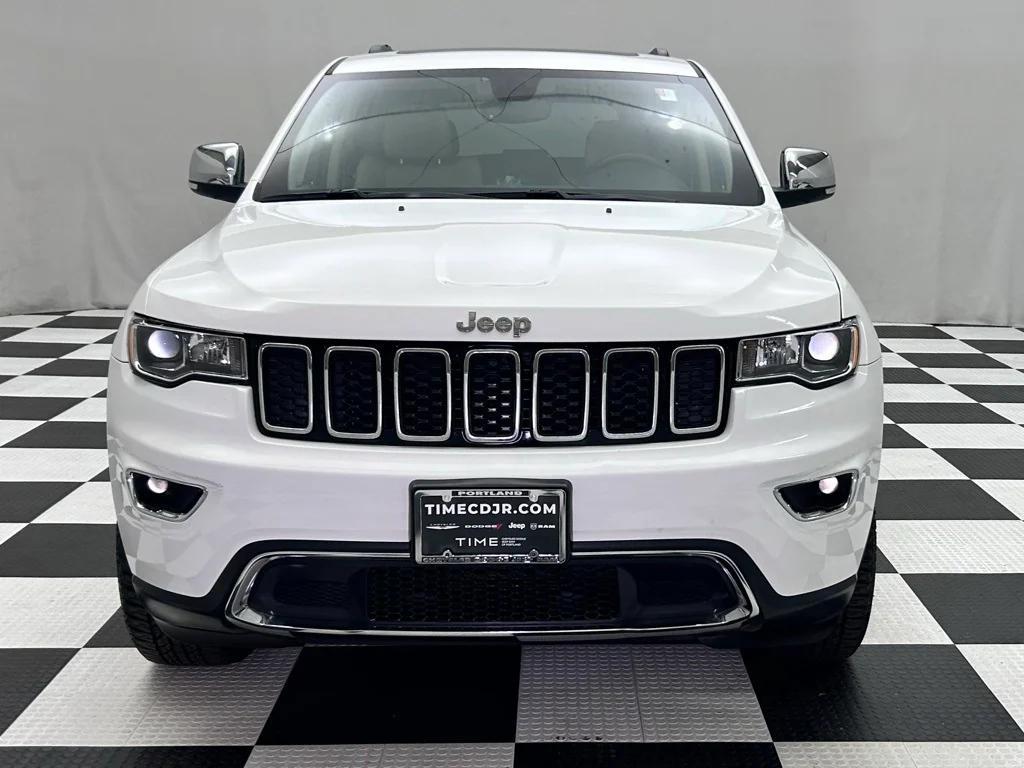 used 2018 Jeep Grand Cherokee car, priced at $19,990