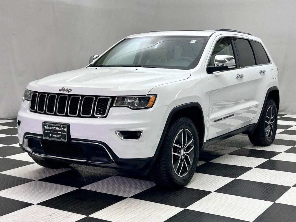 used 2018 Jeep Grand Cherokee car, priced at $19,990