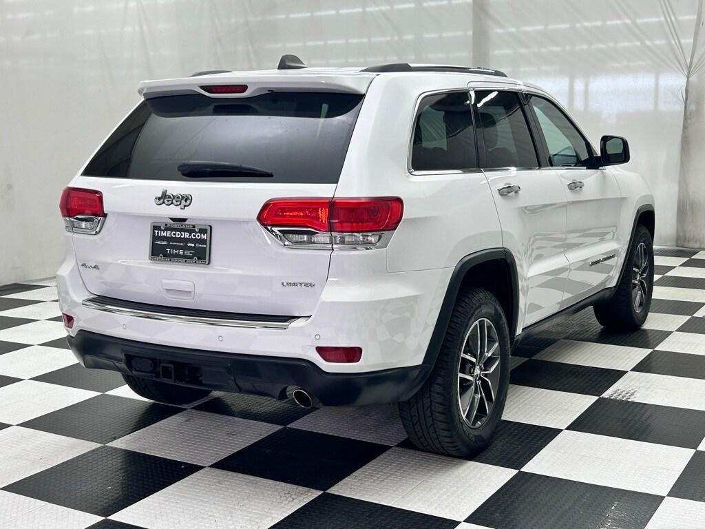 used 2018 Jeep Grand Cherokee car, priced at $19,990