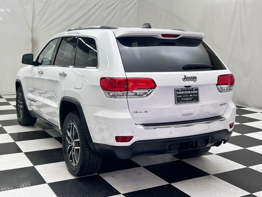 used 2018 Jeep Grand Cherokee car, priced at $19,990