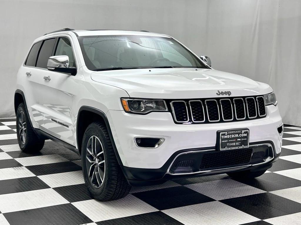 used 2018 Jeep Grand Cherokee car, priced at $19,990