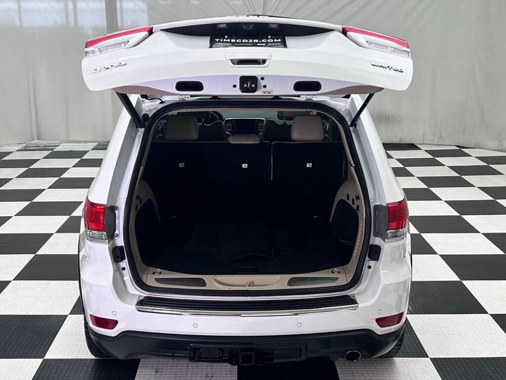 used 2018 Jeep Grand Cherokee car, priced at $19,990