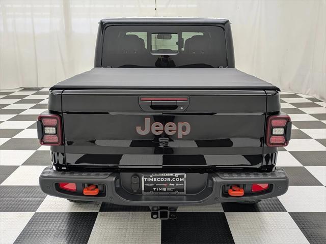 new 2025 Jeep Gladiator car, priced at $64,380