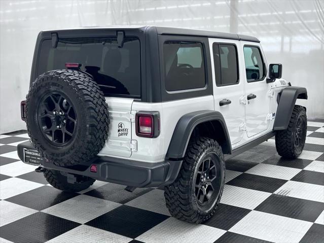 new 2025 Jeep Wrangler 4xe car, priced at $54,512