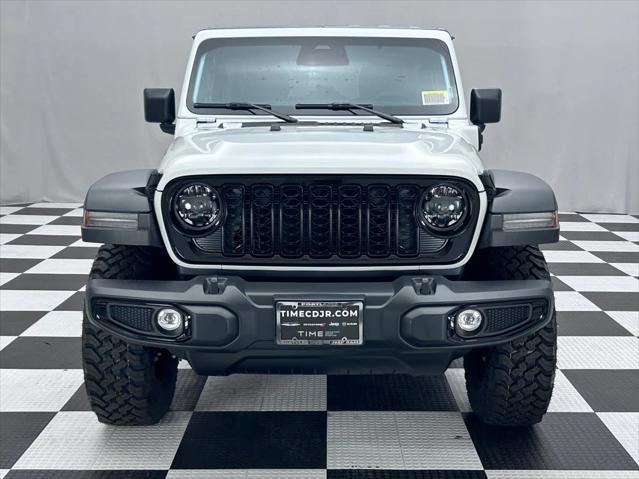 new 2025 Jeep Wrangler 4xe car, priced at $54,512