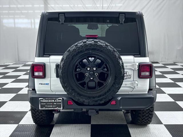 new 2025 Jeep Wrangler 4xe car, priced at $54,512