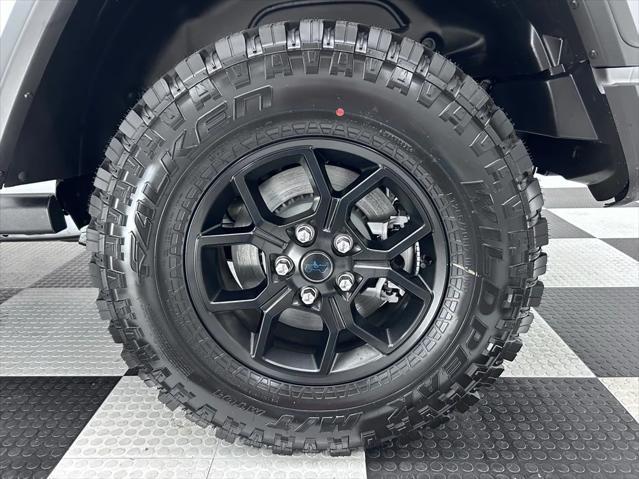 new 2025 Jeep Wrangler 4xe car, priced at $54,512