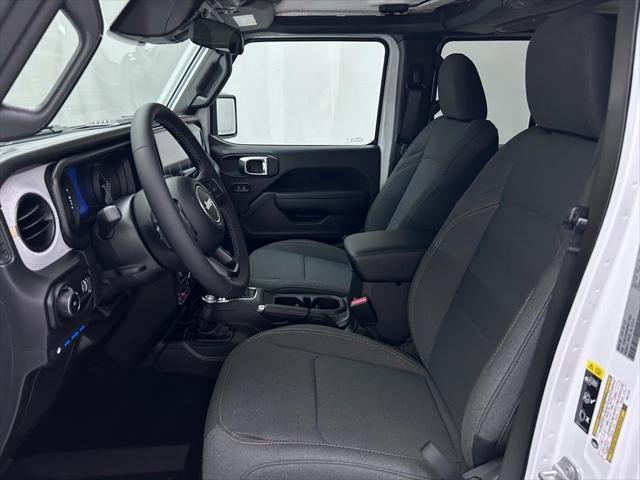 new 2025 Jeep Wrangler 4xe car, priced at $54,512