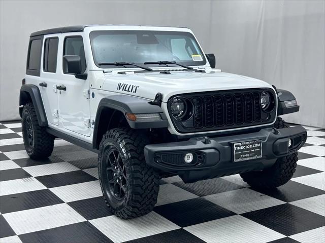 new 2025 Jeep Wrangler 4xe car, priced at $54,512