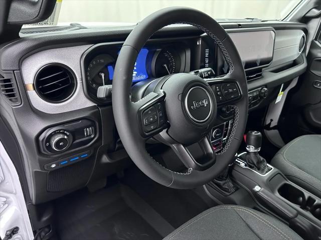 new 2025 Jeep Wrangler 4xe car, priced at $54,512