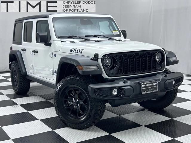new 2025 Jeep Wrangler 4xe car, priced at $54,512