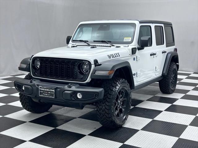 new 2025 Jeep Wrangler 4xe car, priced at $54,512