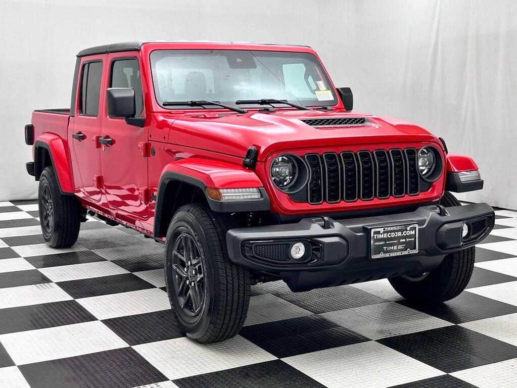 new 2025 Jeep Gladiator car, priced at $46,050