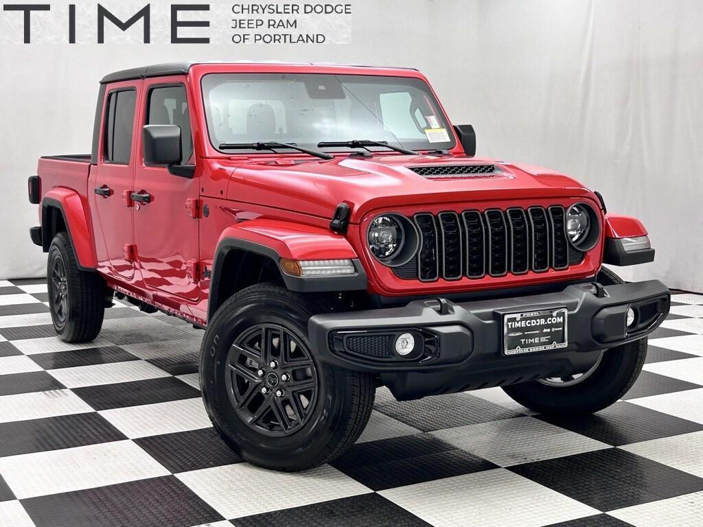 new 2025 Jeep Gladiator car, priced at $46,050