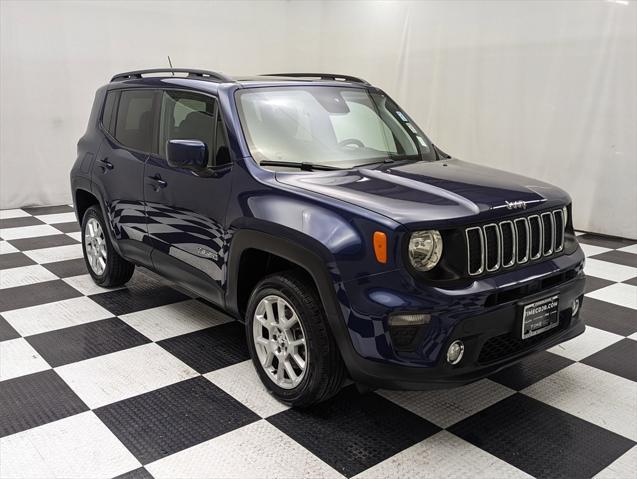 used 2019 Jeep Renegade car, priced at $20,398