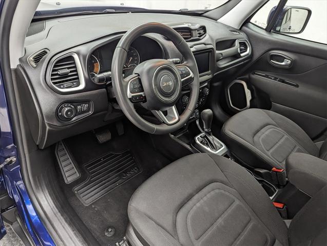 used 2019 Jeep Renegade car, priced at $21,998