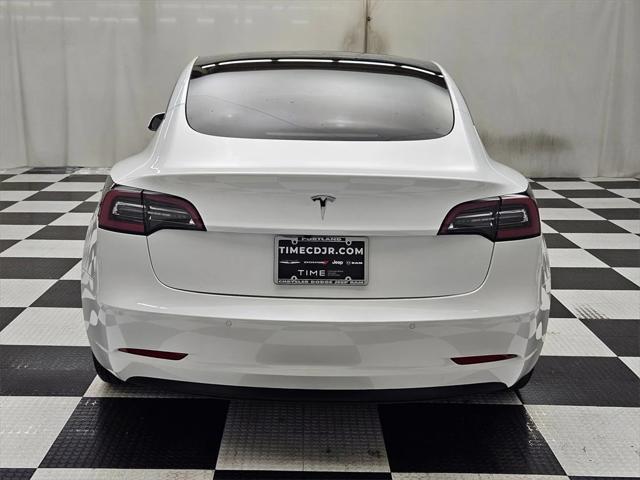 used 2021 Tesla Model 3 car, priced at $26,991