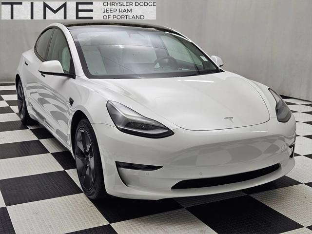 used 2021 Tesla Model 3 car, priced at $26,991