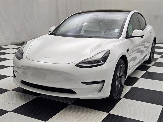 used 2021 Tesla Model 3 car, priced at $26,991