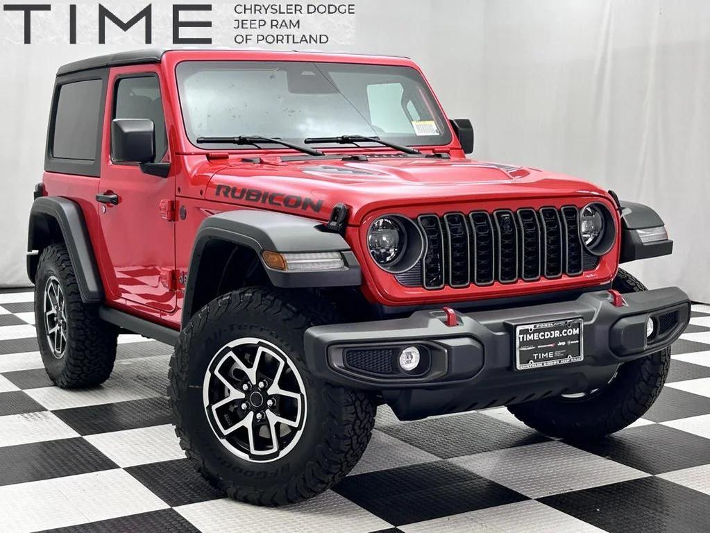 new 2025 Jeep Wrangler car, priced at $48,989