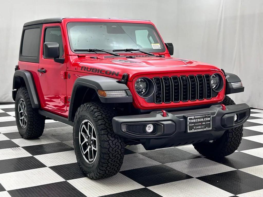 new 2025 Jeep Wrangler car, priced at $48,989