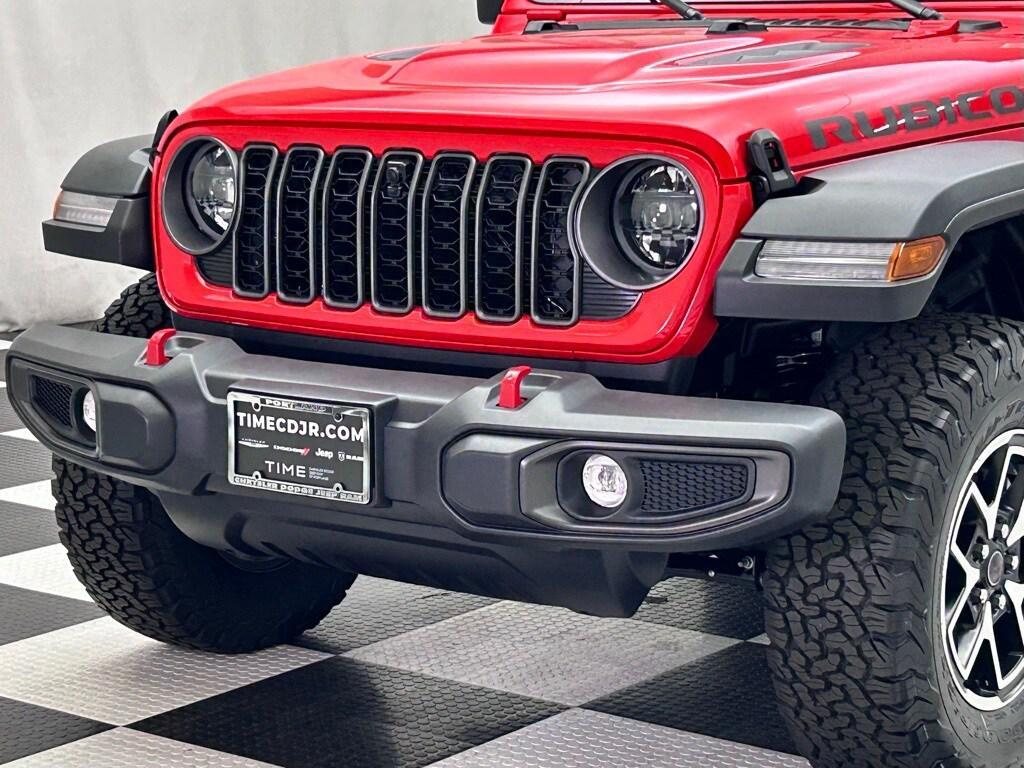 new 2025 Jeep Wrangler car, priced at $48,989