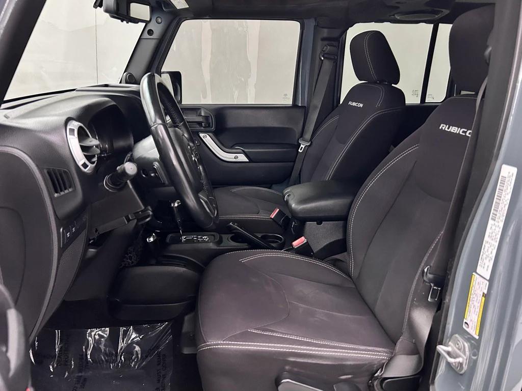 used 2014 Jeep Wrangler Unlimited car, priced at $19,950