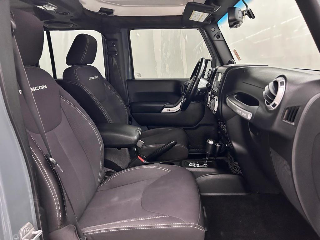 used 2014 Jeep Wrangler Unlimited car, priced at $19,950