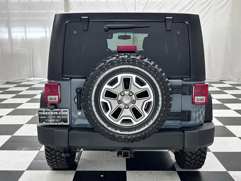 used 2014 Jeep Wrangler Unlimited car, priced at $19,950